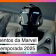 Lançamentos da Marvel para 2025: Demolidor, Homem-Aranha, 'Olhos de Wakanda'...