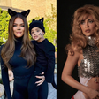 Kardashians impressionam no Halloween 2024 com fantasias de personagens icônicos