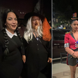 Americanos e imigrantes fazem 'pausa' nas discussões políticas para se divertir em festa de Halloween