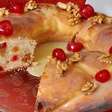 Rosca natalina: comemore a época do Natal com esse docinho