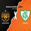 Amazonas x América-MG: onde assistir, escalações e arbitragem