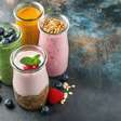 Smoothie para ganhar massa muscular rápido; 5 receitas proteicas, fáceis e saborosas