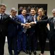 Favorito à Presidência do Senado, Alcolumbre fecha apoio com o PT