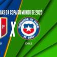 Peru x Chile: onde assistir, escalações e arbitragem