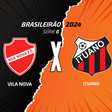 Vila Nova x Ituano: onde assistir, escalações e arbitragem