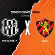 Ponte Preta x Sport: onde assistir, escalações e arbitragem