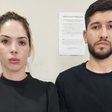 Ex-jogador do Cuiabá e influenciadora são detidos por posse de carro roubado