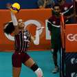 FREGUÊS! Fluminense depena Urubu, faz a trinca em cima do rival e embala na Superliga de vôlei