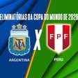 Argentina x Peru: escalações, onde assistir e arbitragem