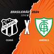 Ceará x América, AO VIVO, com a Voz do Esporte, às 20h15