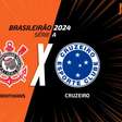 Corinthians x Cruzeiro: onde assistir, escalações e arbitagem