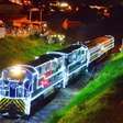 Trem de natal vai realizar passeios noturnos em Sorocaba durante o mês de dezembro. Veja como levar as crianças