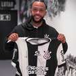 Corinthians promove leilão social de camisa autografada por Memphis Depay; saiba mais