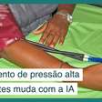 Vídeo com IA muda tudo no tratamento de pressão alta e diabetes