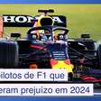 Top 5 pilotos da Fórmula 1 que mais deram prejuízo na temporada 2024