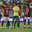 Destaques positivos e negativos do duelo entre Cuiabá e Flamengo pelo Brasileiro