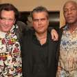 Danny Glover e Michael Madsen: encontro especial no Rio