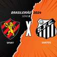 Sport x Santos, AO VIVO, com a Voz do Esporte, às 17h