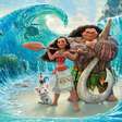 Você ama o porquinho e o galo da Moana? Há um motivo especial para a escolha dos amigos da protagonista