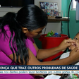 Menino de 3 anos enfrenta dificuldades de alimentação enquanto aguarda extração de todos os dentes