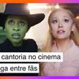 'Wicked' ganha parte 2, mas cantoria no cinema causa briga entre fãs