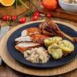 Peru recheado com farofa: aprenda a receita para a ceia de Natal