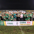 Chapecoense supera Athletico e é campeã da Copa Sul Sub-17