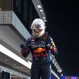 Verstappen encerra jejum e faz pole no GP do Qatar