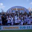 Ceará derrota Fortaleza e é campeão do Cearense Sub-15