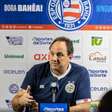 A declaração de Rogério Ceni após o jogo entre Cuiabá x Bahia