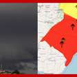 Inmet emite alerta vermelho para tempestades em todo o Rio Grande do Sul
