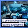Entenda como a Inteligência Artificial opera em carros autônomos