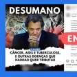 IR: Haddad propôs limitar isenção para pacientes de câncer e Aids, não acabar com benefício