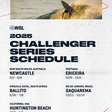 WSL anuncia calendário do Challenger Series 2025