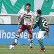 Fluminense tem bom retrospecto recente contra o Palmeiras, mas jamais venceu no Allianz