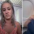 Quem é a mãe da criança do avião? Aline nega ter constrangido Jeniffer Castro