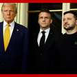 Macron recebe Trump e Zelensky para a reinauguração da Catedral de Notre-Dame