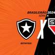 Botafogo x São Paulo, AO VIVO, com a Voz do Esporte, às 14h30