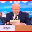 'Ameaça à paz e segurança internacional', diz Lula ao criticar Conselho de Segurança da ONU no G20