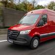 Mercedes-Benz Sprinter elétrica chega por R$ 482 mil
