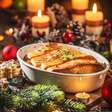 4 receitas práticas com peixe para o Natal