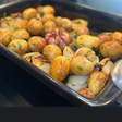 Batata Campagna rústica e aromática, ao estilo italiano