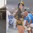 Luciana Picorelli volta a desfilar após 12 anos afastada do Carnaval: 'Prometi a mim mesma'