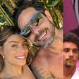 Casal formado no 'BBB 14', Franciele e Diego Grossi se separam após 10 anos