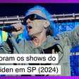 Resumo dos shows épicos do Iron Maiden em São Paulo, em 2024