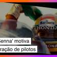 Série 'Senna' emociona e motiva uma nova geração de pilotos