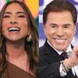 Histórico! SBT entrará ao vivo na Globo para homenagear Silvio Santos no 'Domingão'