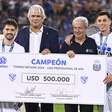 Campeão argentino recebe menos que o Santos, que conquistou a Série B do Brasileirão; veja valores