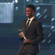Vini Jr.  eleito melhor jogador do mundo no Fifa The Best 2024