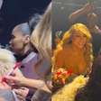 Gente como a gente: Rihanna pede autógrafo de Mariah Carey em show; assista